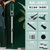 志高(CHIGO)吸尘器家用手持式地毯专用有线小型强缝除螨仪ZG-CR618(莫兰迪绿 无线 标准款)