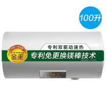 A.O.史密斯(A.O.Smith)  100T2 100升 电热水器 家用 速热 储水