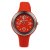 哥伦比亚（Columbia）手表 进口石英机芯彩色防水运动女士腕表 CT005(红盘红带)
