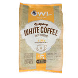 新加坡进口猫头鹰OWL 二合一南洋白咖啡 375g