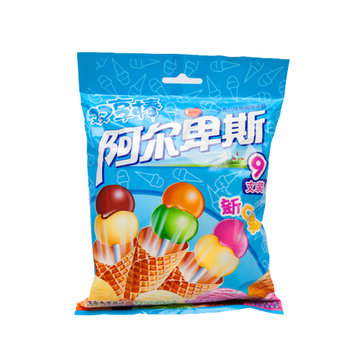 阿尔卑斯双享棒混合口味9支装144克