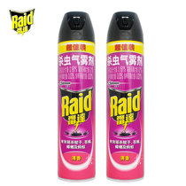 雷达杀虫气雾剂清香型600ml*2瓶装