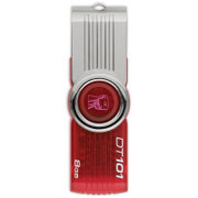 金士顿（Kingston） DataTraveler 101 G2 8GB U盘 红色
