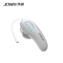 乔威JOWAY H02 迷你无线运动蓝牙耳机 音乐通话 苹果iphone7/6s三星手机通用 升级版(白色)