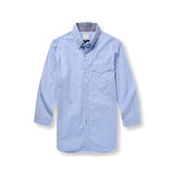 PU2G043BL [男士7分袖牛仔布衬衫](蓝色)
