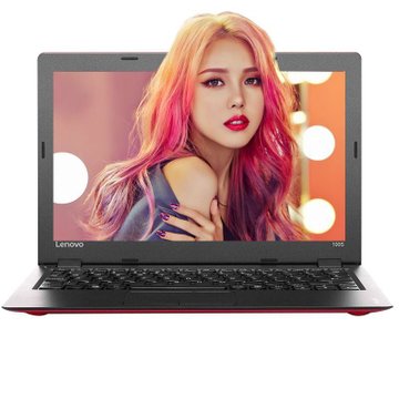 联想lenovoideapad120s14英寸轻薄便携笔记本电脑4g内存windows10红色