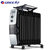 格力取暖器家用节能13片油汀电暖气静音电暖器电暖气片大功率油丁NDY07-X6026(热销)