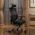 Sihoo西昊人体工学电脑椅家用 护腰工程学椅子 办公椅电竞椅座椅(全黑色 黑框)