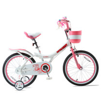优贝儿童自行车女孩单车18寸珍妮公主系列 (4-7岁)小公主座驾 锻炼宝宝平衡