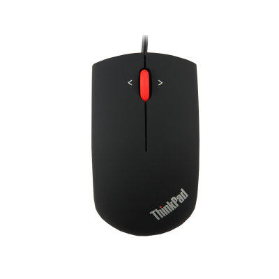 联想ThinkPad（0B47153）小黑经典光电 USB有线鼠标 家用办公小鼠标