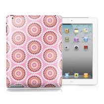 SkinAT花儿朵朵3iPad23G/iPad34G背面保护彩贴