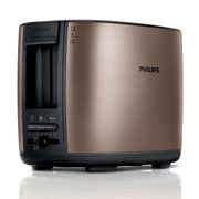 飞利浦（Philips） HD2658/70 烤面包机 七档调温设计 一键解冻/加热 金属双烘烤槽