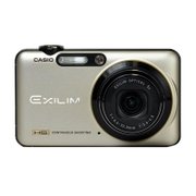 卡西欧（casio）EX-FC150数码相机（金色）