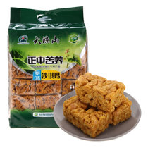 正中大凉山原味苦荞沙琪玛708g 国美超市甄选