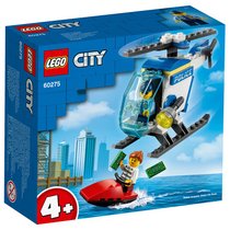 LEGO乐高城市系列60275直升机积木拼插玩具