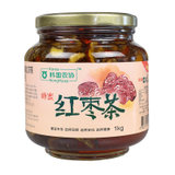 韩国进口 韩国农协 蜂蜜红枣茶 1000g