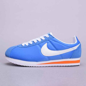 耐克男鞋秋季nike阿甘女鞋cortez低帮板鞋冬季情侣超轻休闲鞋天蓝色37