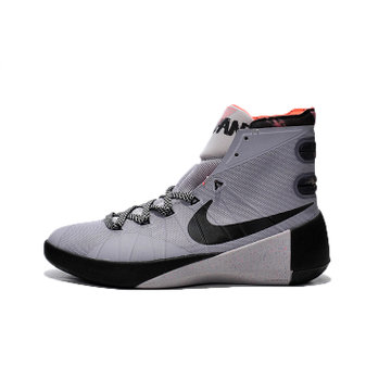 耐克nikehyperdunk2015乔治高帮男士运动篮球鞋749562黑金44