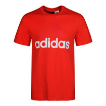 adidas阿迪达斯2018男子ESS LINEAR TEE圆领短T恤CE1926(如图)(L)