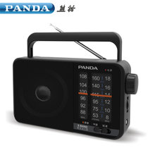 熊猫 T-15全波段台式指针式收音机老人半导体广播
