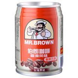 台湾地区进口 伯朗/MR. BROWN 黃金特选咖啡饮料  240ml/罐