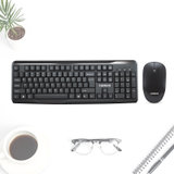 凯迪威CR100电脑键盘无线键鼠套装 笔记本无线鼠标键盘台式机办公家用 游戏轻薄静音省电通用(1只装)