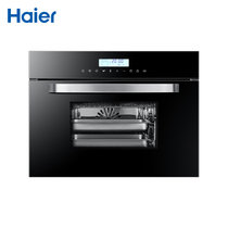 海尔（Haier）嵌入式蒸箱ST450-30S/ST450-30G 30L大容量蒸烤箱一体机 精准控温智能记忆 触控式(钢化玻璃)