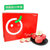 洛川苹果精品礼盒装 12枚单果80-90mm 冰糖心苹果 新鲜水果(精品礼盒装12个)
