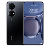 华为P50 4G新品手机 搭载HarmonyOS系统 骁龙888芯片4G全网通手机(曜金黑)