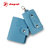 达派男女通用韩版防磁软皮卡包以及钥匙包 糖果色套装DPKB(蓝色)