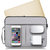 微软平板Surface3Pro4/3保护套12/13寸内胆包book外壳电脑包(灰色 10寸内胆包)