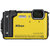 尼康 Nikon COOLPIX W300s 防水 防震（耐冲击） 防寒 防尘 数码相机 （黄色）