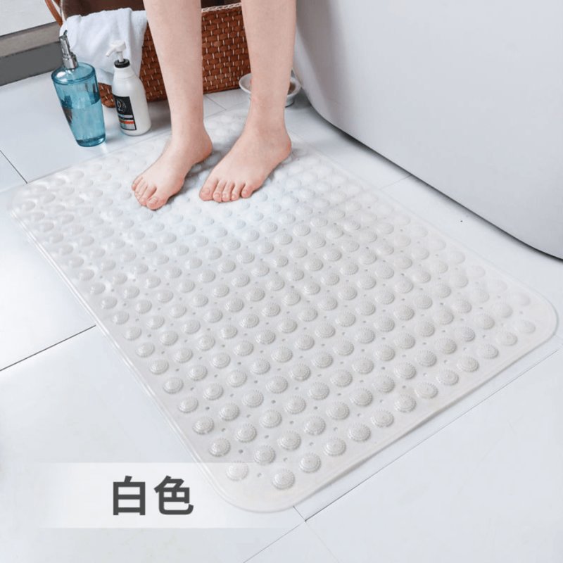 地毯垫无味浴室防滑垫洗澡淋浴大号带吸盘按摩脚垫厕所卫生间隔水地垫