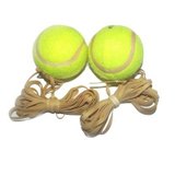 乐士ENPEX陪练橡皮筋牵绳网球（2只装4包）8只装