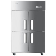 海尔(Haier)SL-1020C2D2 1020升立式四门双温厨房冰柜 饭店冷柜 四门商用冰柜
