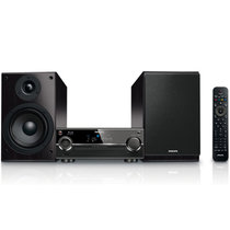 飞利浦（Philips）MBD3000/93 蓝光DVD 分体式迷你音响 木质音箱 黑色