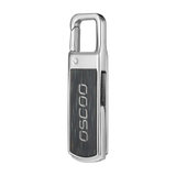 OSCOO 高端商务优盘 32g优盘 USB3.0高速U盘 移动存储器 创意金属U盘  顺丰免邮(银色)