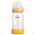 贝亲（Pigeon）宽口径玻璃奶瓶240ml（黄色）AA92