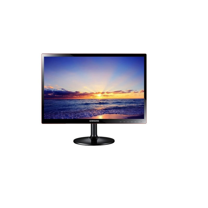 22英寸led背光液晶显示器(经典红黑色搭配)三星(samsung)显示器