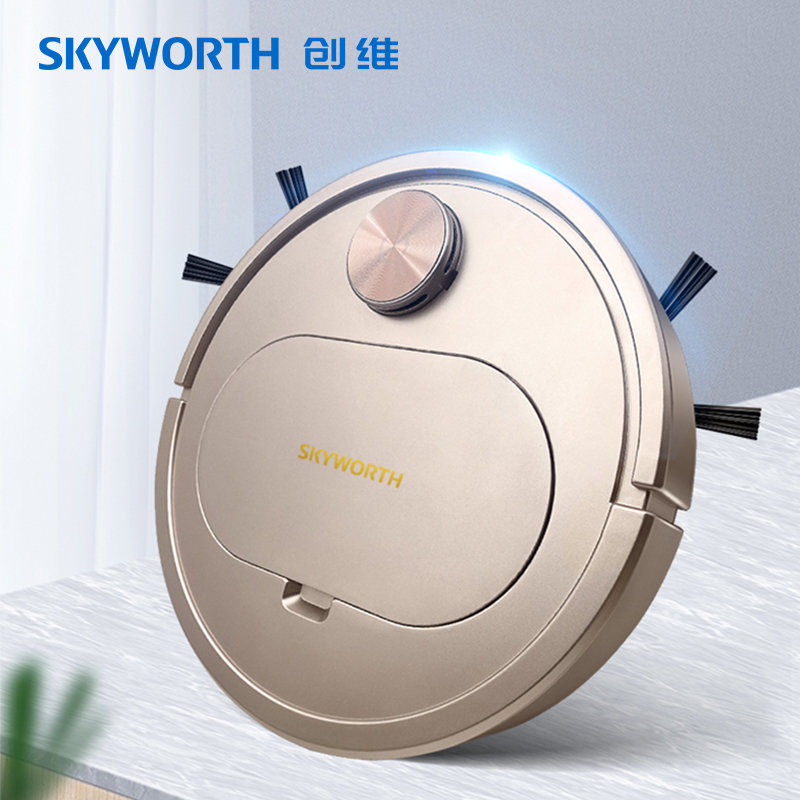 创维扫地机金色m714扫地机器人