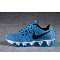 耐克男鞋气垫跑鞋NIKE  MAX TAILWIND 8女子运动鞋805941(孔雀蓝)