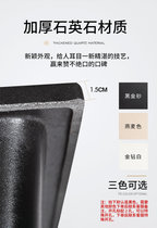 名逸石英石水槽圆槽台下盆西厨(460x460x220圆盆 三种颜色  单拍这个链接不发货)