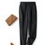 高腰显瘦休闲裤(黑色 160/68A)