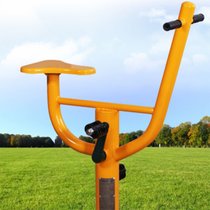 俊采云JCY-12C户外健身器材健身车 室外健身器材公园健身器材户外路径小区健身器材健身车（单位：件）(黄色 JCY-12C)