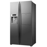 达米尼(Damiele) BCD-568WKDZB 568升 制冰对开门冰箱(炫彩钢)