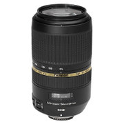 腾龙（TAMRON）SP Di 70-300mmf/4-5.6 VC USD 远摄变焦镜头 专业级别单反镜头（“长焦打鸟利器”、适合拍摄一些远处的景物)（黑色）