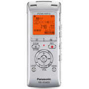 松下（Panasonic）RR-XS400立体声数码录音机（银色）（2GB）