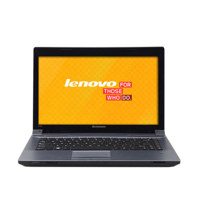 联想（Lenovo）M490A 14.0英寸扬天笔记本电脑（i5-3210M 4G 1T 2G独显 D刻 摄像头 HDMI DOS）灰色