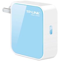 TP-LINK TL-WR800N 300M迷你型无线路由器 便携随身WIFI上网穿墙王AP有线转无线信号扩展器