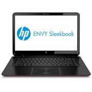 惠普(HP)ENVY 6-1005TX14.0英寸高端旗舰笔记本电脑(双核酷睿i5-3317U 4G-DDR3 500G HD7670-2G独显 摄像头 Win7)黑红混搭